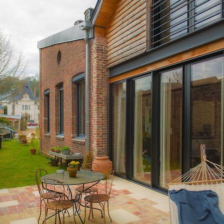 Chambres D'Hotes A L'Ecole Buissonniere Honfleur Exterior foto