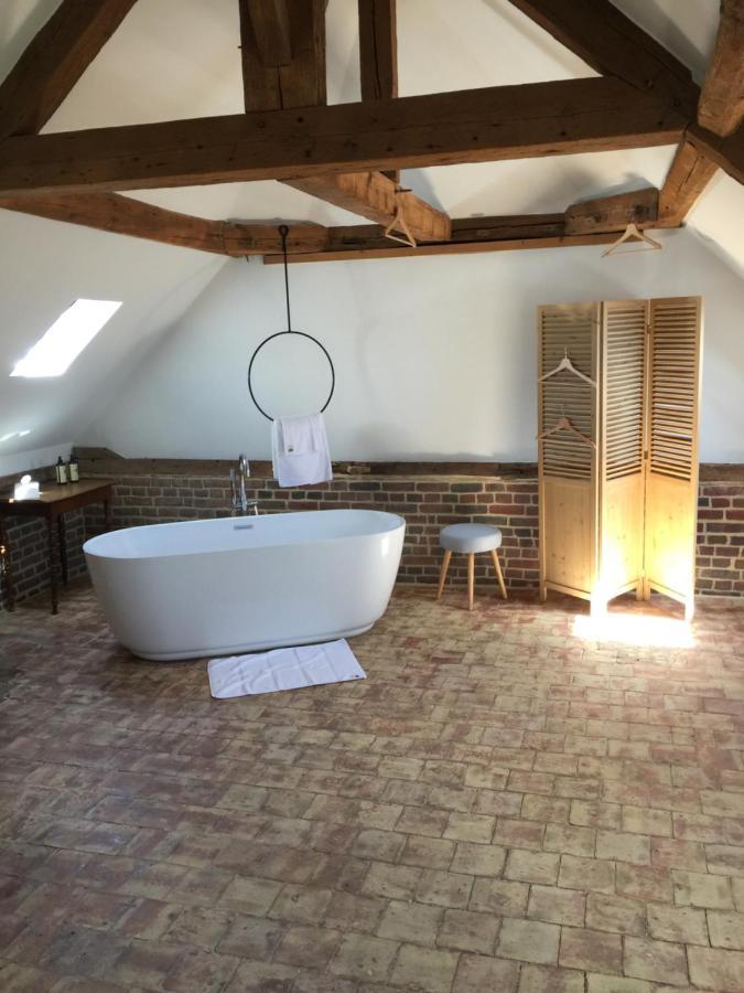 Chambres D'Hotes A L'Ecole Buissonniere Honfleur Exterior foto