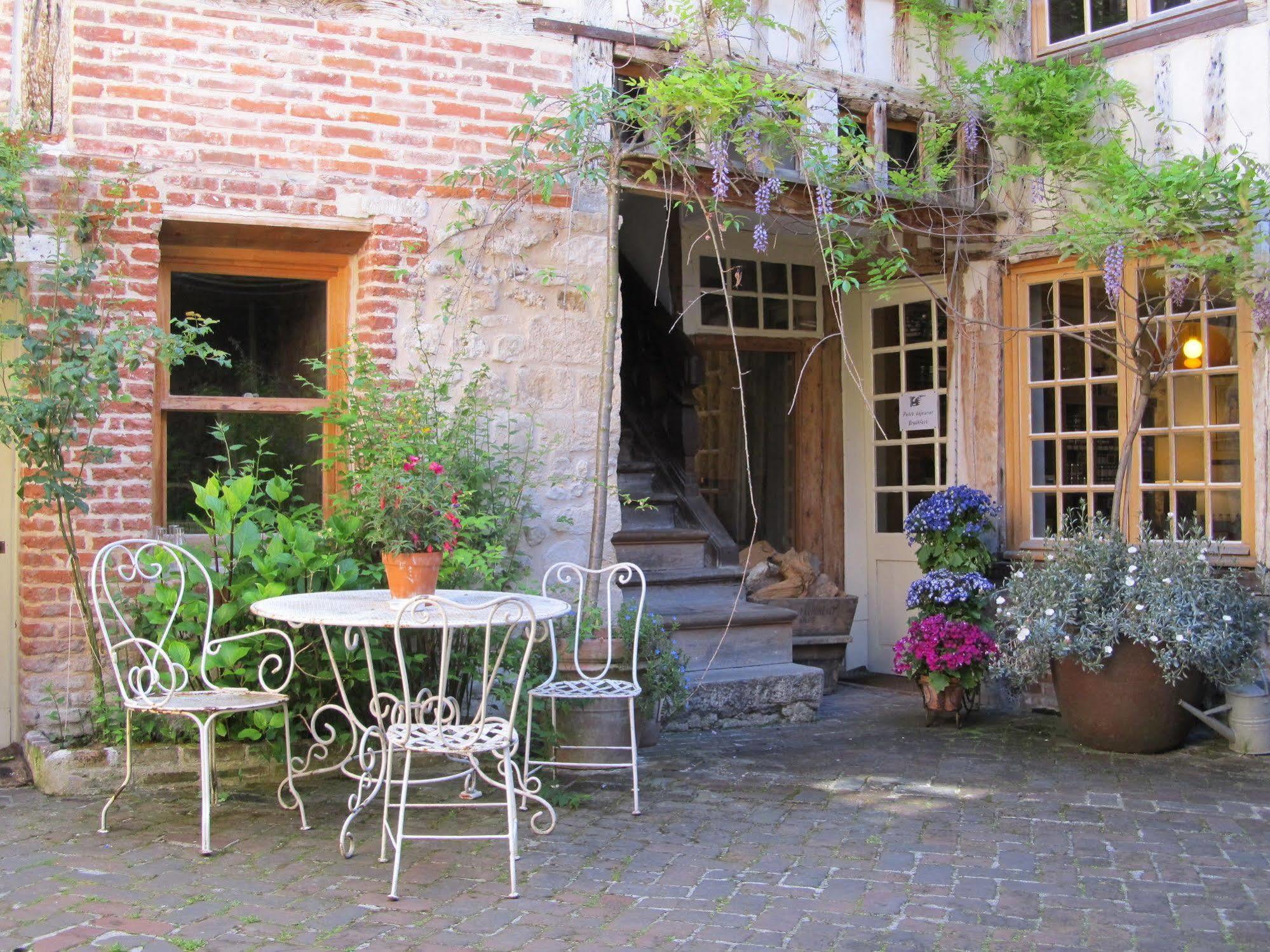 Chambres D'Hotes A L'Ecole Buissonniere Honfleur Exterior foto